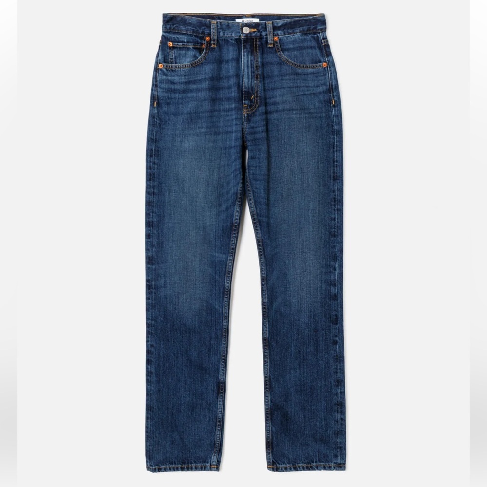 RE/DONE “Blondie” Blue Denim Jeans, 24